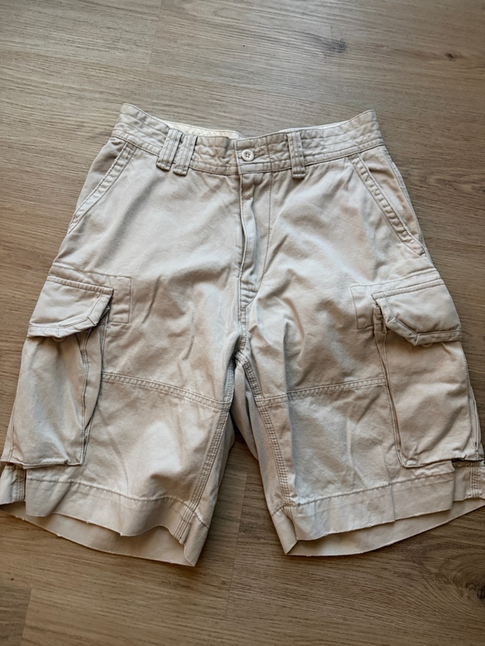 Polo by Ralph Lauren Light Beige Cargo Shorts Size 31